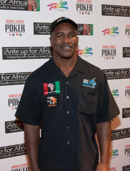 Foto Evander Holyfield