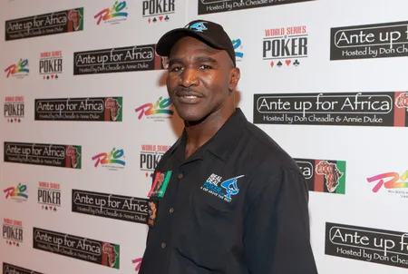 Foto Evander Holyfield