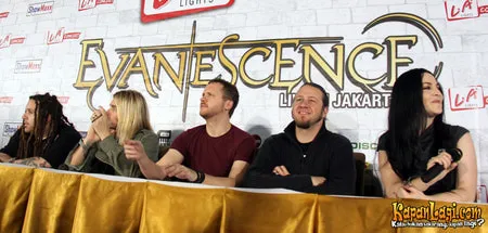 Foto Evanescence