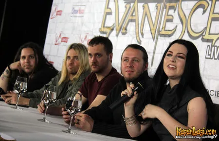 Foto Evanescence
