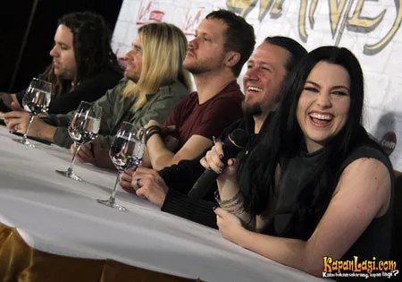 Foto Evanescence