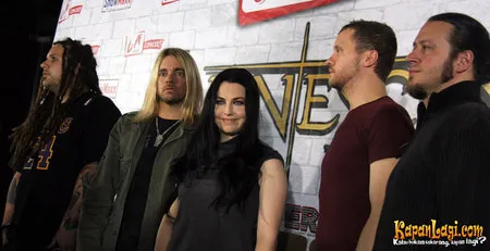 Foto Evanescence