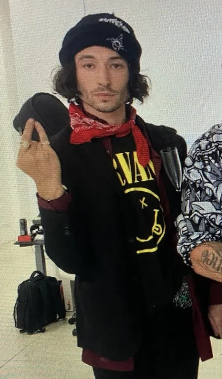 Foto Ezra Miller