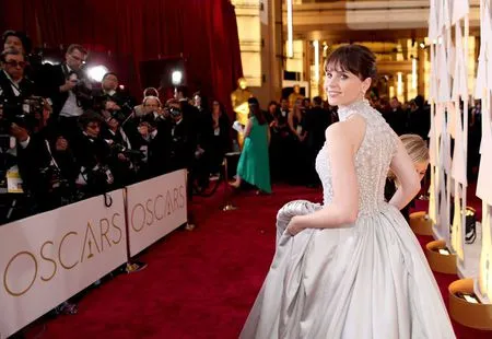 Foto Felicity Jones
