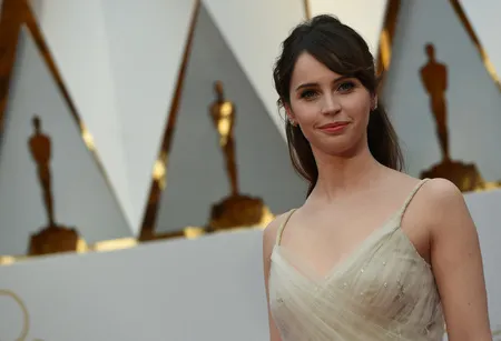 Foto Felicity Jones