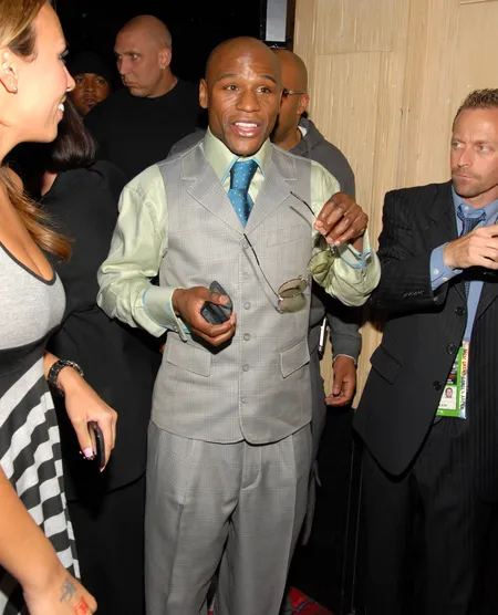 Foto Floyd Mayweather