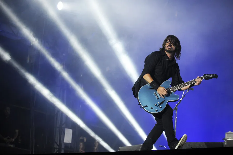 Dave Grohl © KapanLagi.com