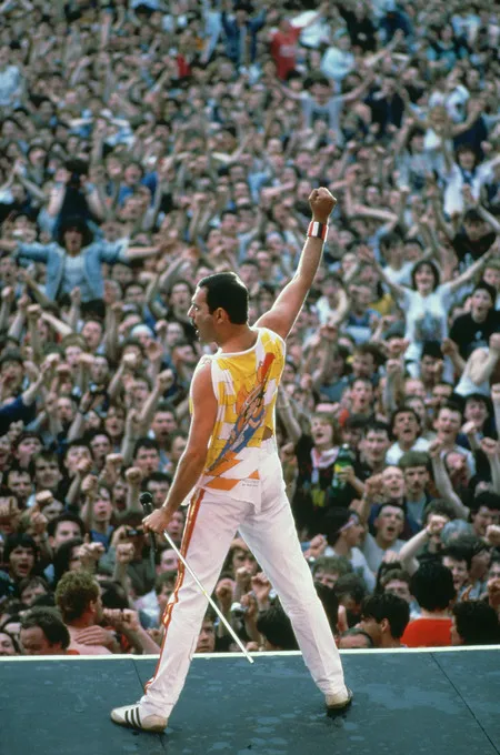 Foto Freddie Mercury