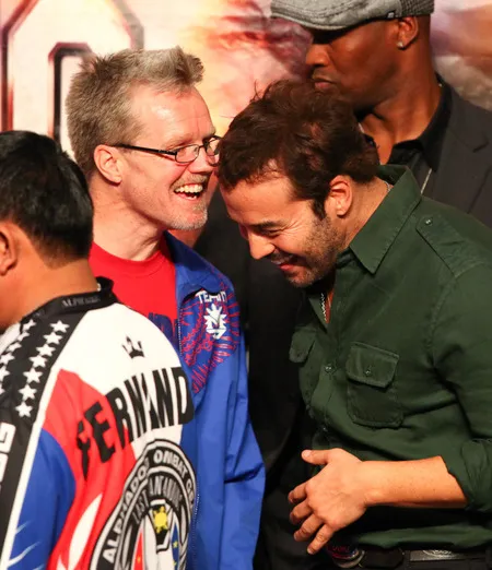 Foto Freddie Roach