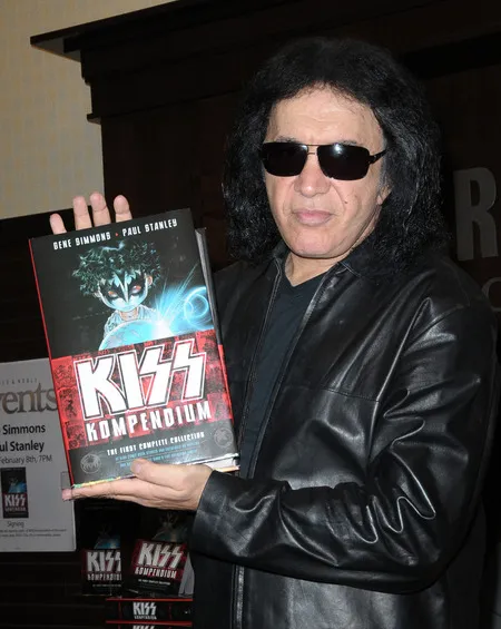 Foto Gene Simmons
