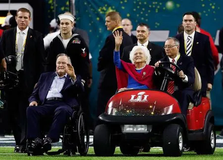 Foto George Bush Senior