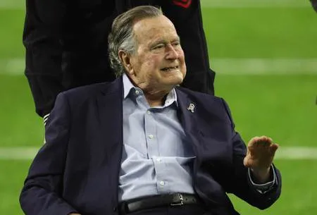 Foto George Bush Senior
