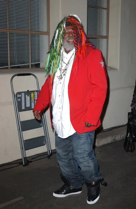 Foto George Clinton