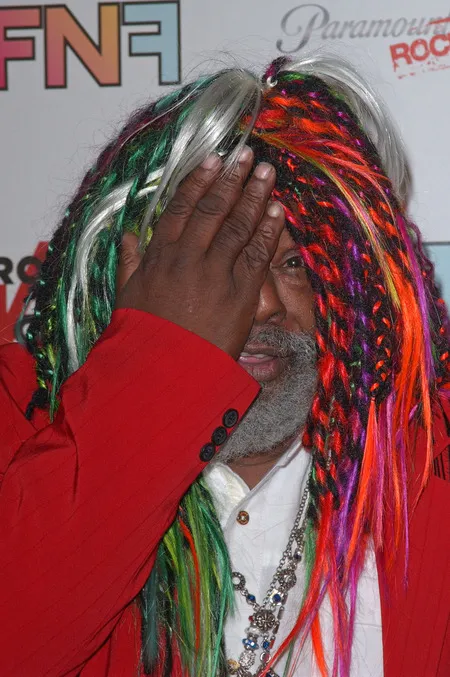 Foto George Clinton