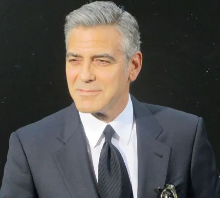 Foto George Clooney