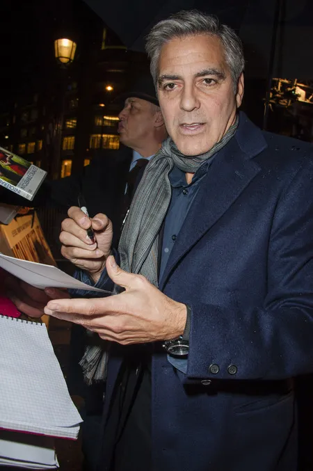 Foto George Clooney