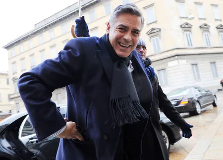 Foto George Clooney