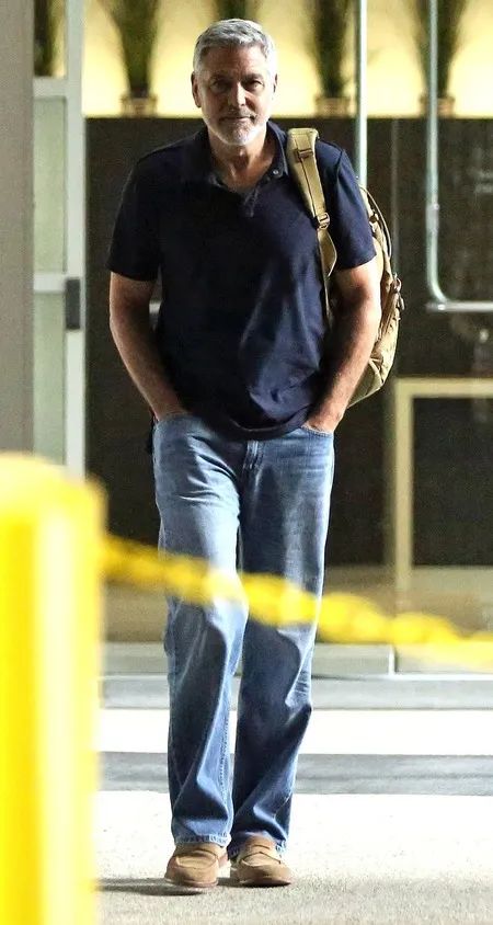 Foto George Clooney