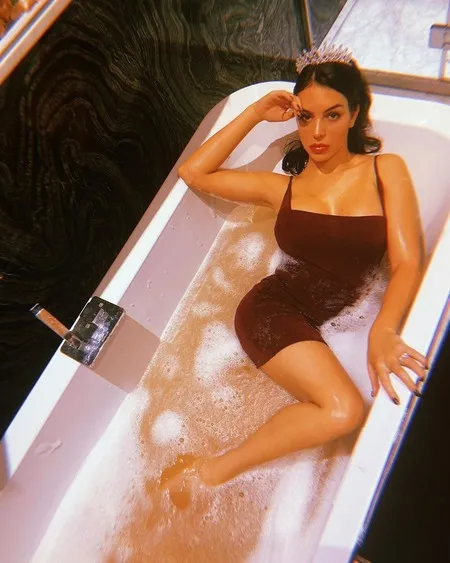 Foto Georgina Rodriguez