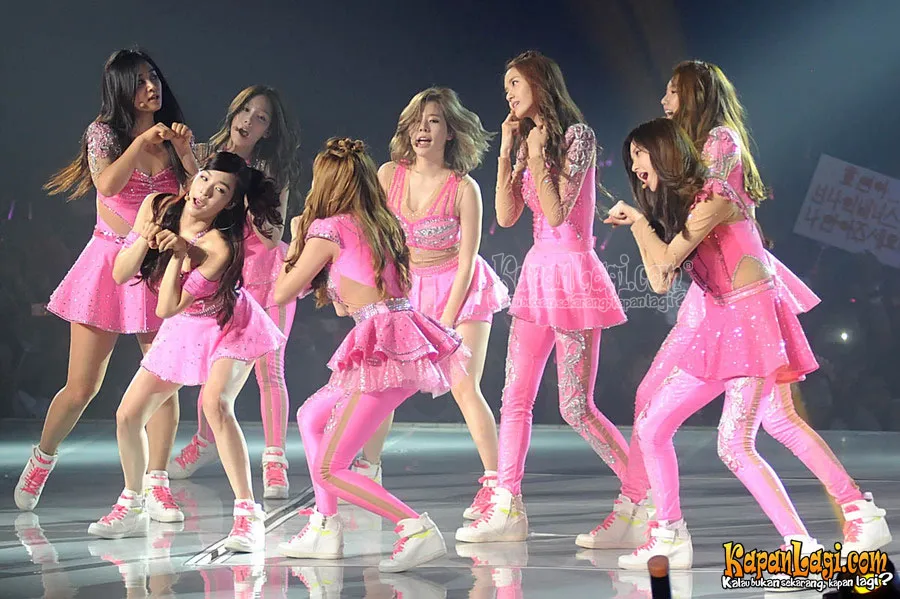 Girls Generation konser di MEIS ©KapanLagi.com