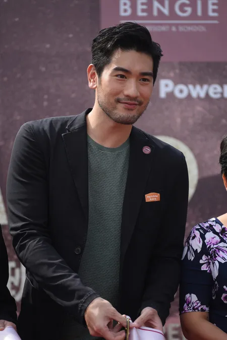 Foto Godfrey Gao