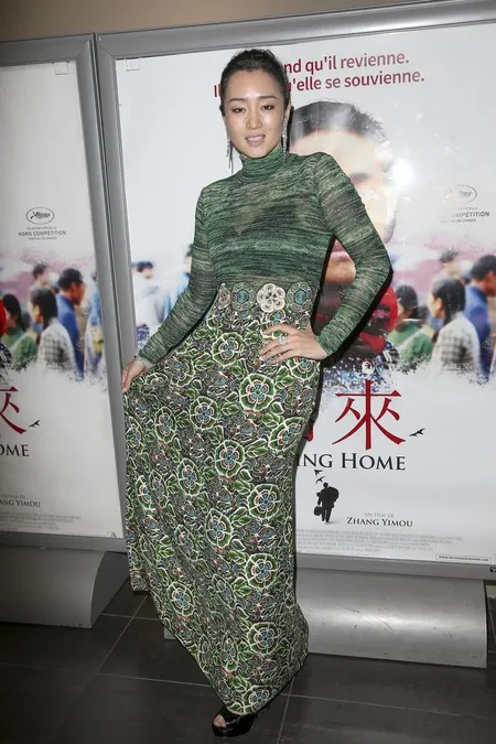 Foto Gong Li
