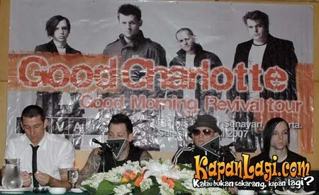 Foto Good Charlotte