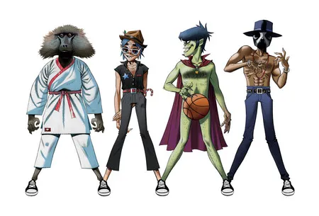 Foto Gorillaz