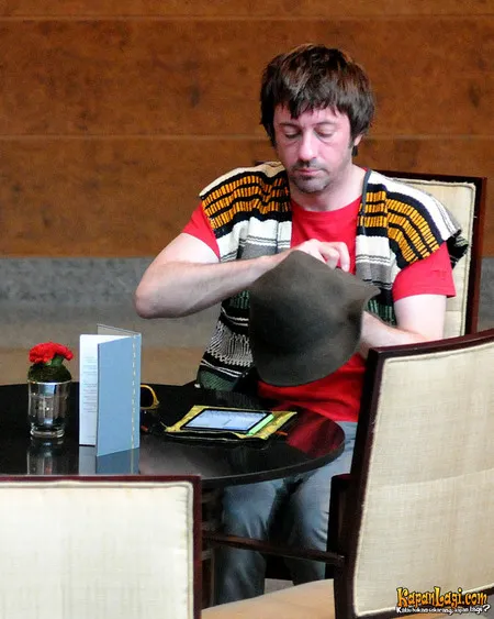 Foto Graham Coxon