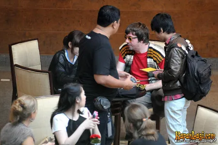 Foto Graham Coxon