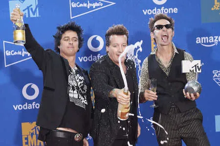 Foto Green Day