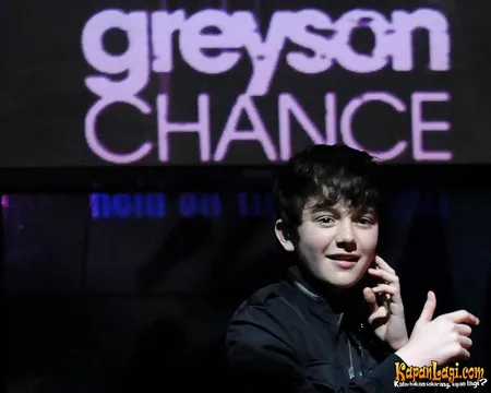 Foto Greyson Chance