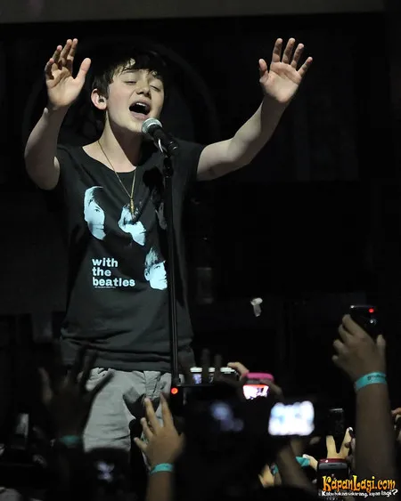 Foto Greyson Chance