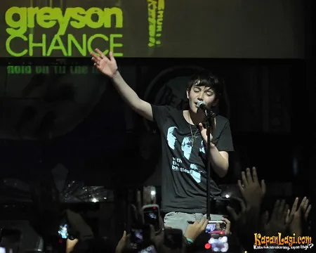 Foto Greyson Chance