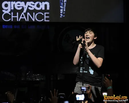 Foto Greyson Chance