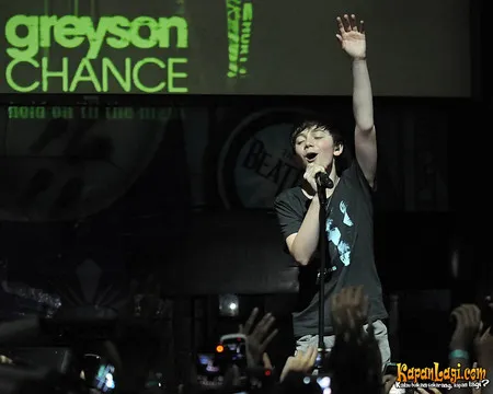 Foto Greyson Chance