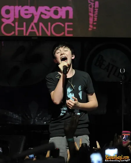 Foto Greyson Chance