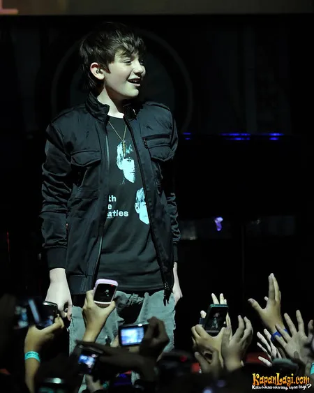 Foto Greyson Chance