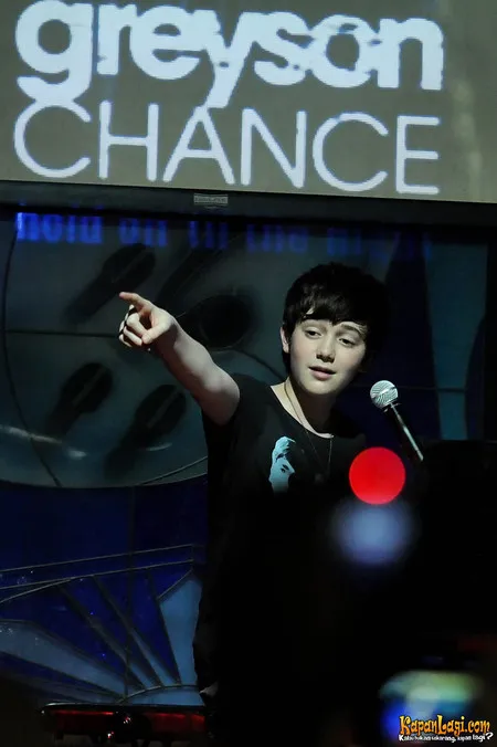 Foto Greyson Chance