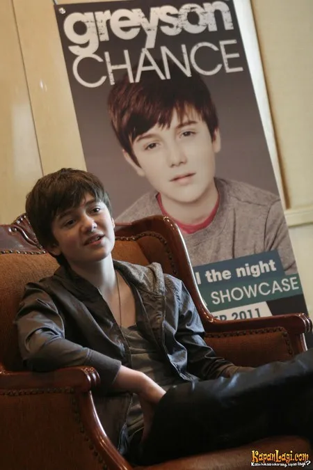 Foto Greyson Chance