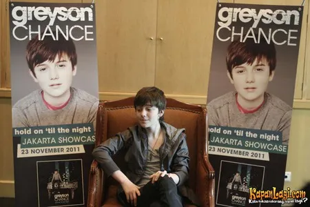 Foto Greyson Chance