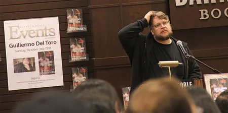 Foto Guillermo Del Toro