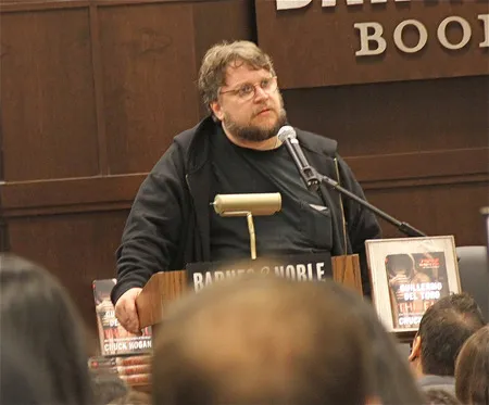 Foto Guillermo Del Toro