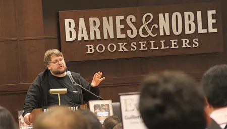 Foto Guillermo Del Toro