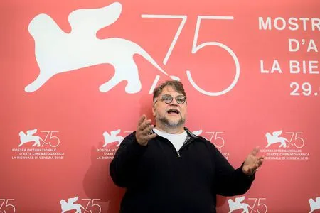 Foto Guillermo Del Toro