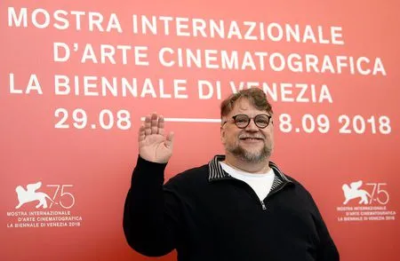 Foto Guillermo Del Toro