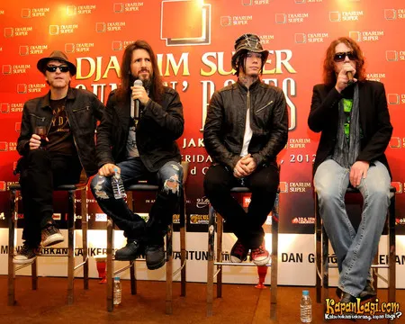 Foto Guns N Roses