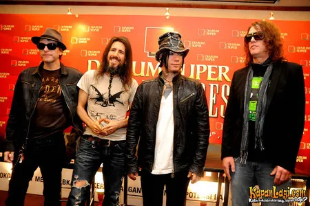 Foto Guns N Roses