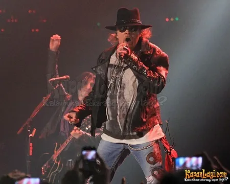 Foto Guns N Roses