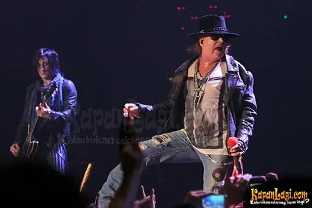 Foto Guns N Roses
